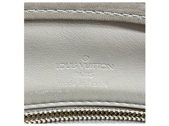 Borsa Tote Louis Vuitton Vernis Houston Beige - vista 5