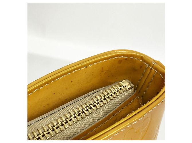 Borsa Tote Louis Vuitton Vernis Houston Beige - vista 8