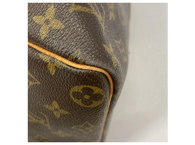 Louis Vuitton Boston Monogram Keepall 45 Marrone - vista 6