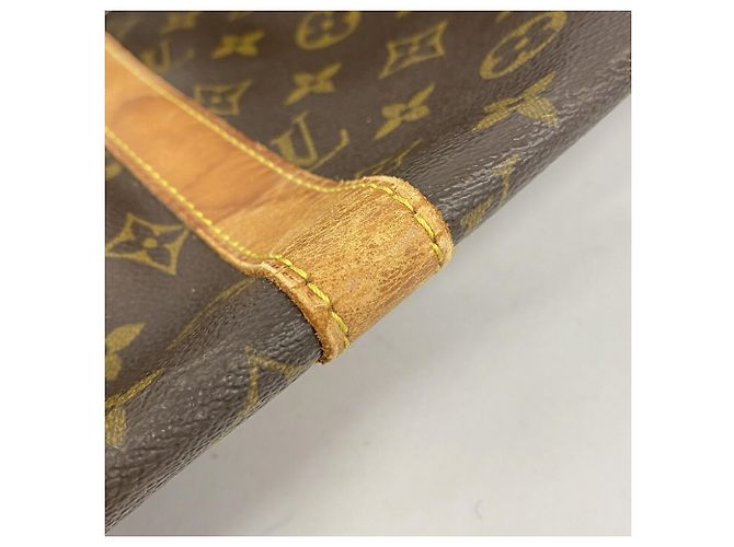 Louis Vuitton Boston Monogram Keepall 45 Marrone - vista 7