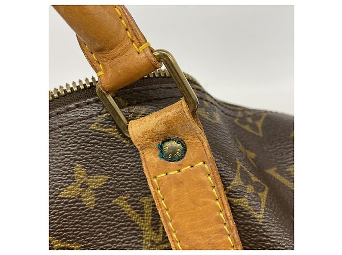 Louis Vuitton Boston Monogram Keepall 45 Marrone - vista 9