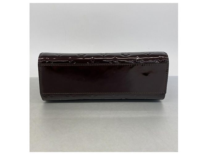 Borsa Louis Vuitton Vernis Catalina BB Bordò - vista 3