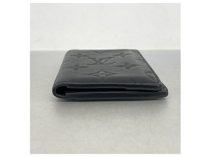 Louis Vuitton Monogram Shadow Visitenkartenetui Schwarz - Ansicht 2