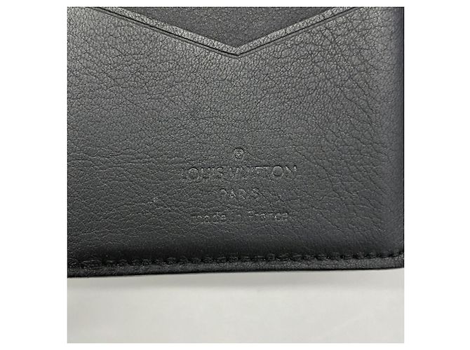 Louis Vuitton Monogram Shadow Visitenkartenetui Schwarz - Ansicht 4