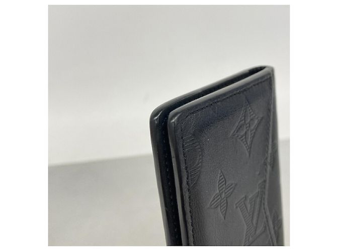 Louis Vuitton Monogram Shadow Visitenkartenetui Schwarz - Ansicht 6