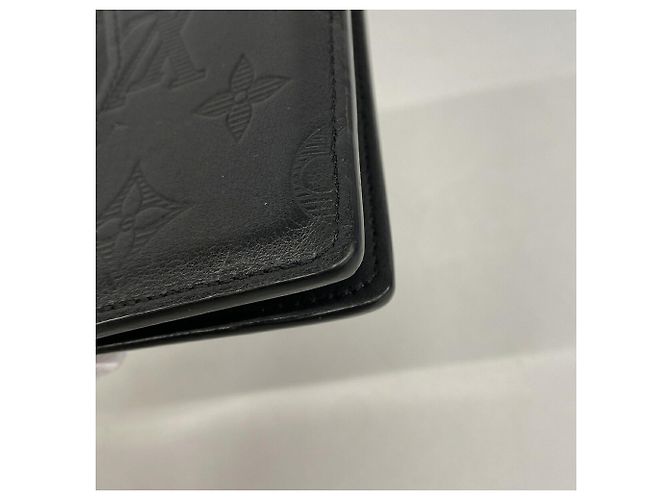 Louis Vuitton Monogram Shadow Visitenkartenetui Schwarz - Ansicht 7