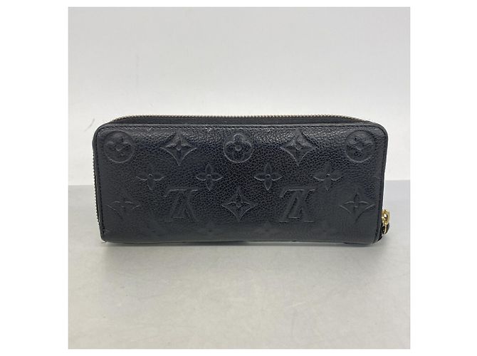 Cartera larga Louis Vuitton en Noir Negro - vista 10