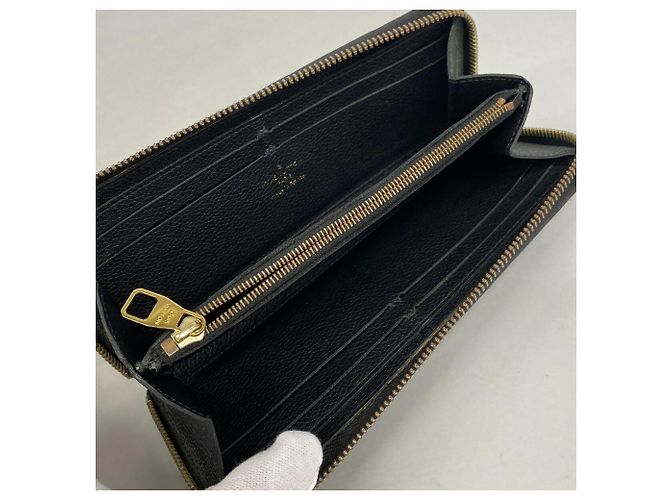 Cartera larga Louis Vuitton en Noir Negro - vista 3