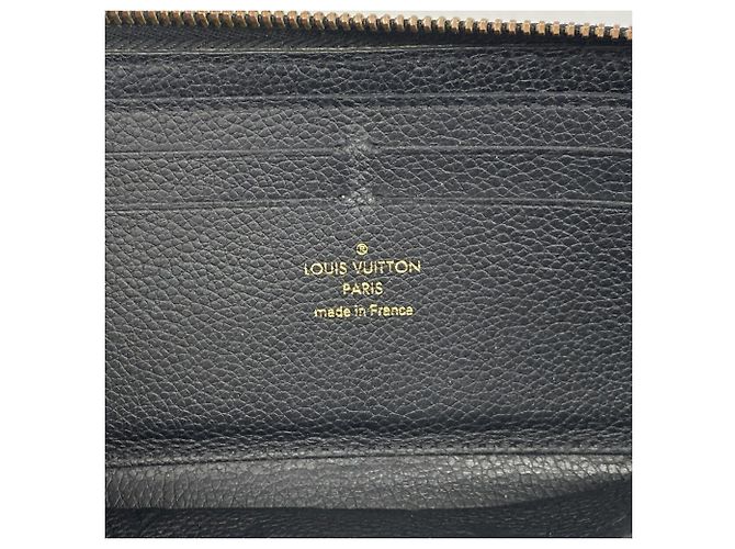 Cartera larga Louis Vuitton en Noir Negro - vista 4