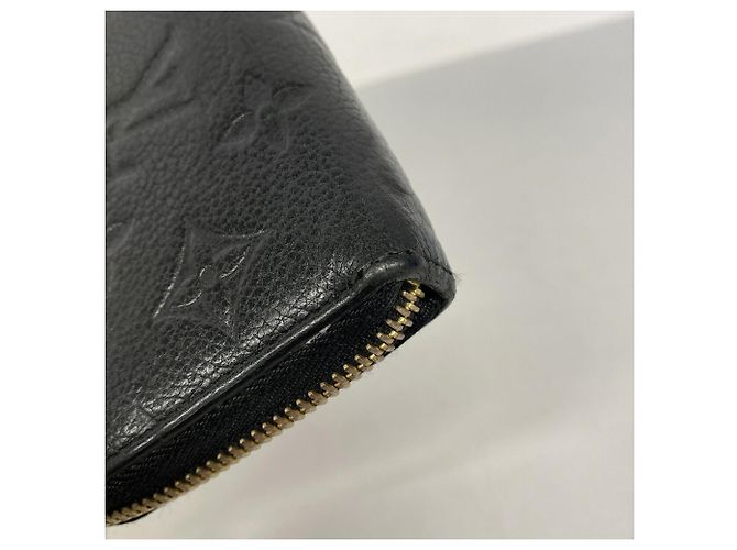 Cartera larga Louis Vuitton en Noir Negro - vista 5