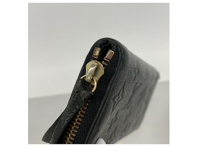 Cartera larga Louis Vuitton en Noir Negro - vista 8