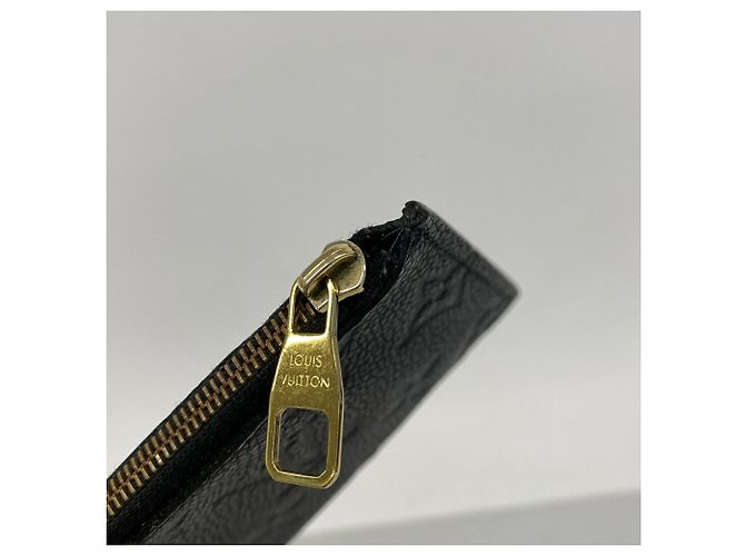 Cartera larga Louis Vuitton en Noir Negro - vista 9