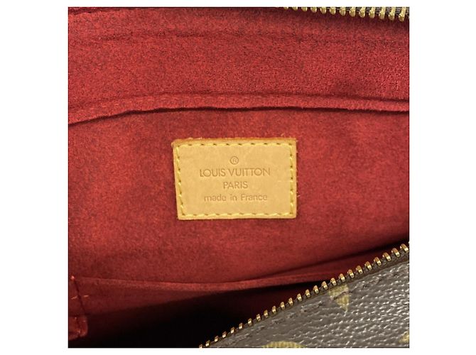 Borsa a tracolla Louis Vuitton Monogram Vivacite GM Marrone - vista 5
