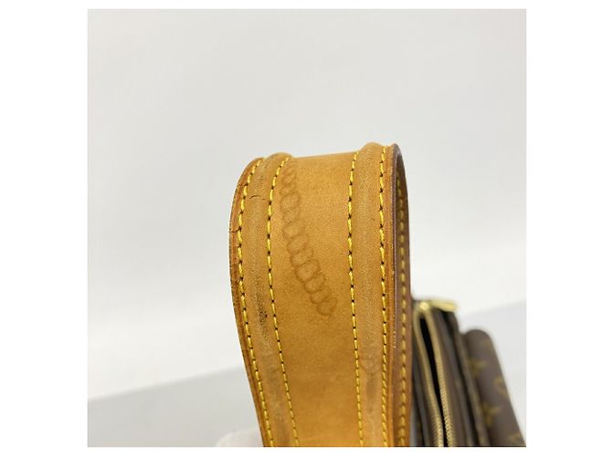 Borsa a tracolla Louis Vuitton Monogram Vivacite GM Marrone - vista 6