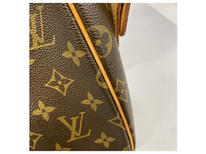 Borsa a tracolla Louis Vuitton Monogram Vivacite GM Marrone - vista 8