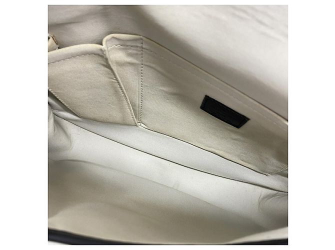 Borsa a tracolla Louis Vuitton Monogram Mini Bérangere Blu - vista 4