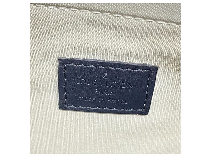Borsa a tracolla Louis Vuitton Monogram Mini Bérangere Blu - vista 5