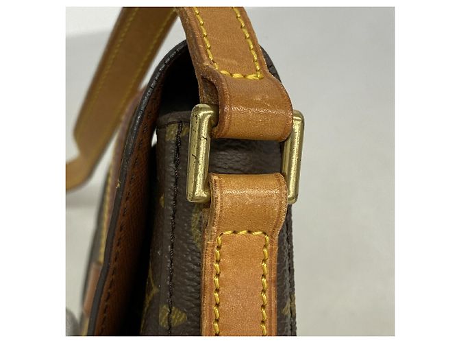 Borsa a tracolla Louis Vuitton Monogram Chantilly PM Marrone - vista 10