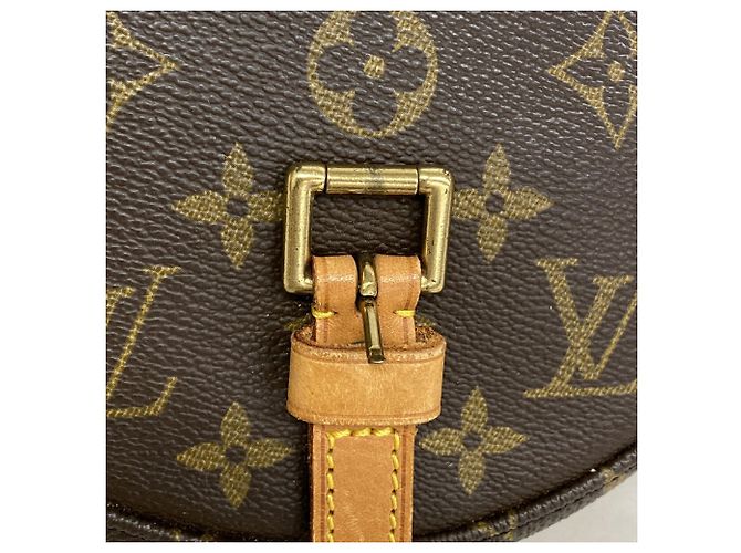 Borsa a tracolla Louis Vuitton Monogram Chantilly PM Marrone - vista 11