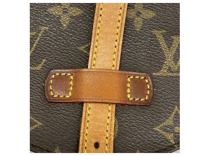 Borsa a tracolla Louis Vuitton Monogram Chantilly PM Marrone - vista 12