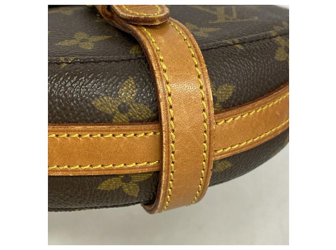Borsa a tracolla Louis Vuitton Monogram Chantilly PM Marrone - vista 13