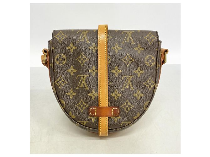 Borsa a tracolla Louis Vuitton Monogram Chantilly PM Marrone - vista 14