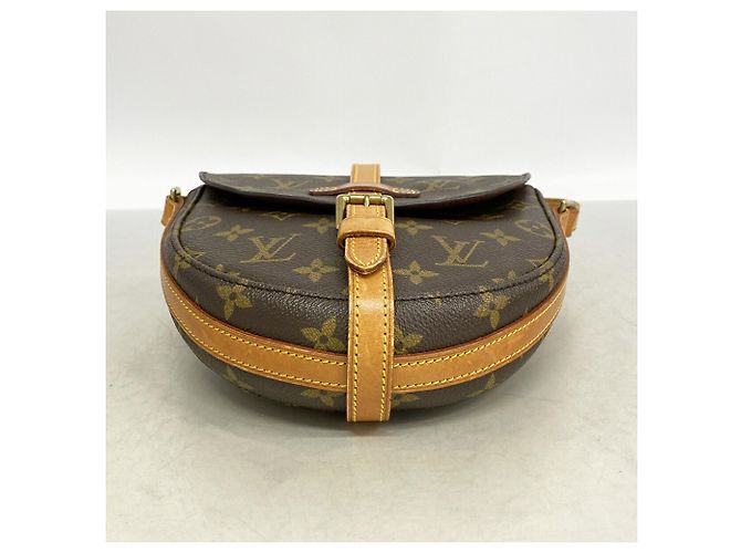 Borsa a tracolla Louis Vuitton Monogram Chantilly PM Marrone - vista 3