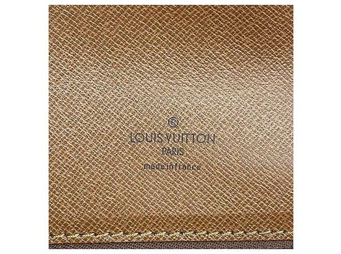 Borsa a tracolla Louis Vuitton Monogram Chantilly PM Marrone - vista 5