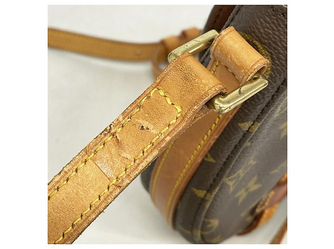 Borsa a tracolla Louis Vuitton Monogram Chantilly PM Marrone - vista 8