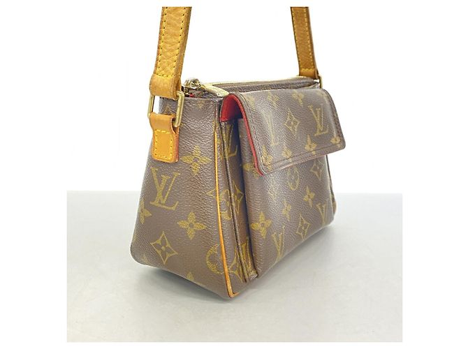 Borsa a tracolla Louis Vuitton Monogram Vivacite PM Marrone - vista 2