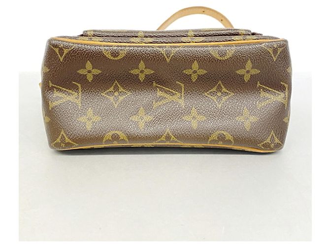 Borsa a tracolla Louis Vuitton Monogram Vivacite PM Marrone - vista 3
