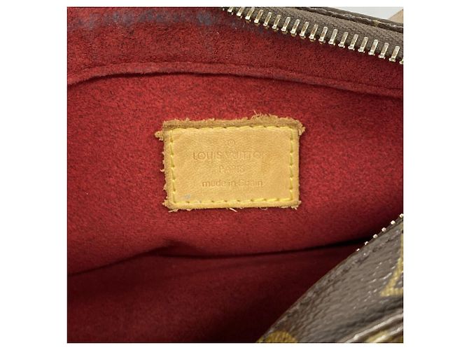 Borsa a tracolla Louis Vuitton Monogram Vivacite PM Marrone - vista 5