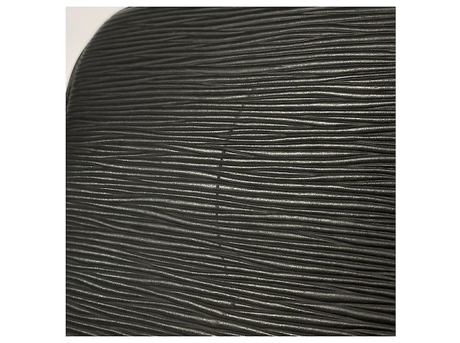 Borsa a mano Louis Vuitton Alma in pelle Epi Nero - vista 6