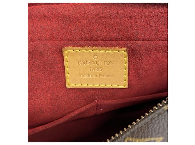 Borsa a tracolla Louis Vuitton Monogram Vivacite MM Marrone - vista 5