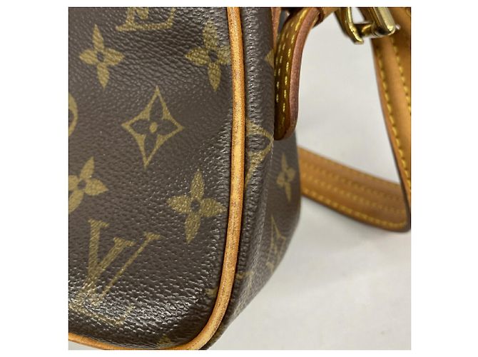 Borsa a tracolla Louis Vuitton Monogram Vivacite MM Marrone - vista 7