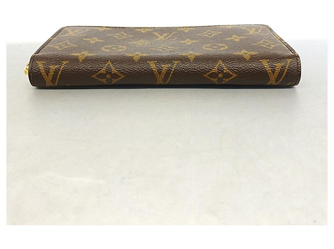Louis Vuitton Monogram Zippy Wallet Rot - Ansicht 2