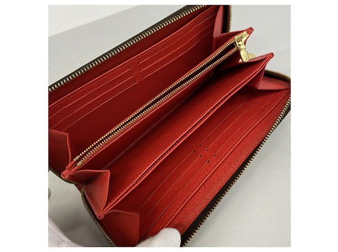 Louis Vuitton Monogram Zippy Wallet Rot - Ansicht 3