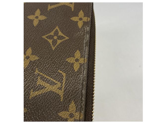 Louis Vuitton Monogram Zippy Wallet Rot - Ansicht 5