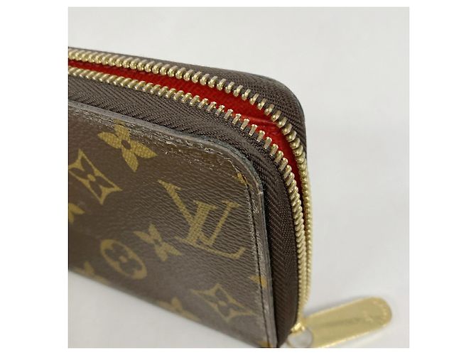 Louis Vuitton Monogram Zippy Wallet Rot - Ansicht 6