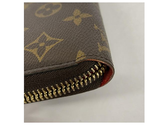 Louis Vuitton Monogram Zippy Wallet Rot - Ansicht 7