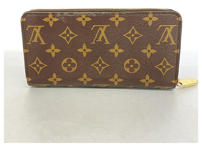 Louis Vuitton Monogram Zippy Wallet Rot - Ansicht 9
