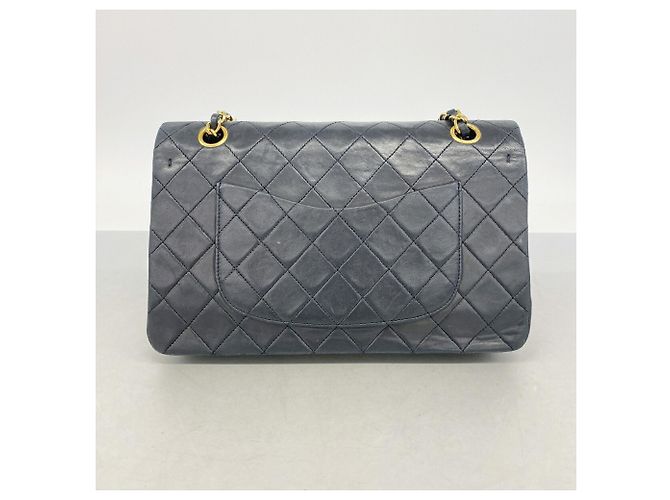 Borsa a tracolla Chanel Matelassé Nero - vista 11