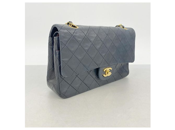 Borsa a tracolla Chanel Matelassé Nero - vista 2