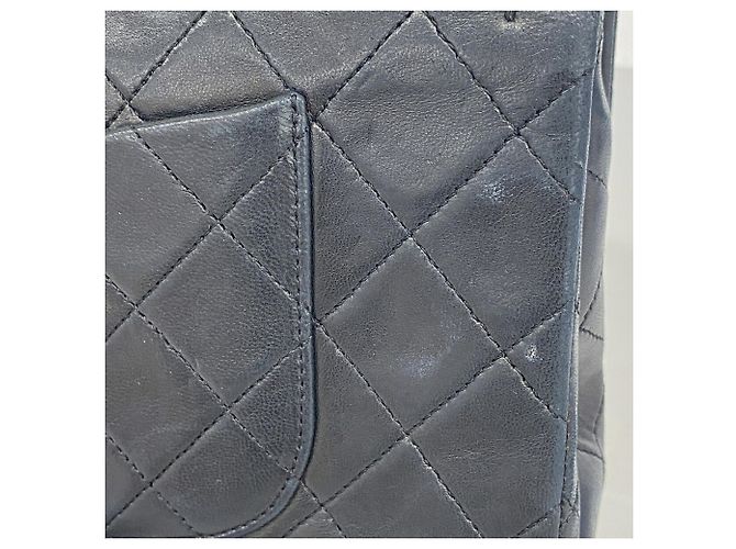 Borsa a tracolla Chanel Matelassé Nero - vista 6