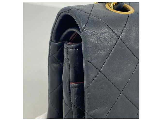 Borsa a tracolla Chanel Matelassé Nero - vista 7