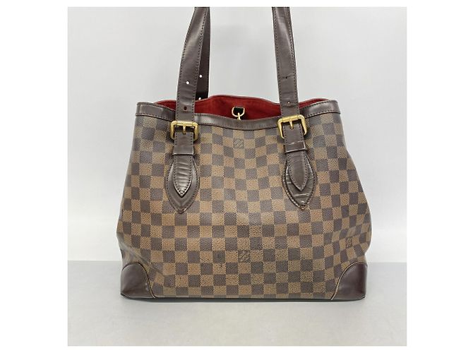Borsa Tote Louis Vuitton Damier Hampstead MM Damier ebene - vista 11