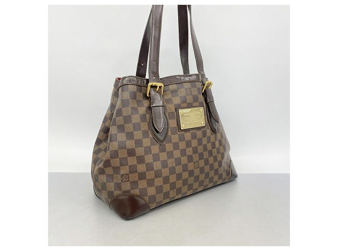 Borsa Tote Louis Vuitton Damier Hampstead MM Damier ebene - vista 2