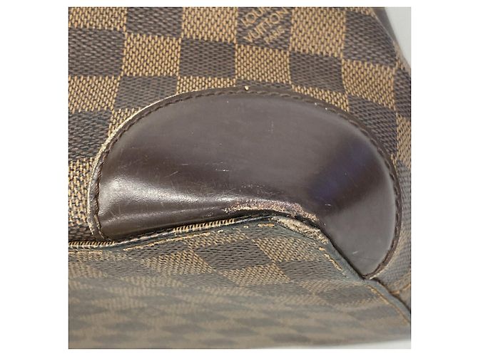 Borsa Tote Louis Vuitton Damier Hampstead MM Damier ebene - vista 6