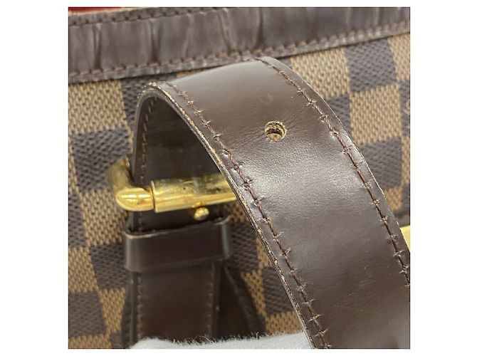 Borsa Tote Louis Vuitton Damier Hampstead MM Damier ebene - vista 8