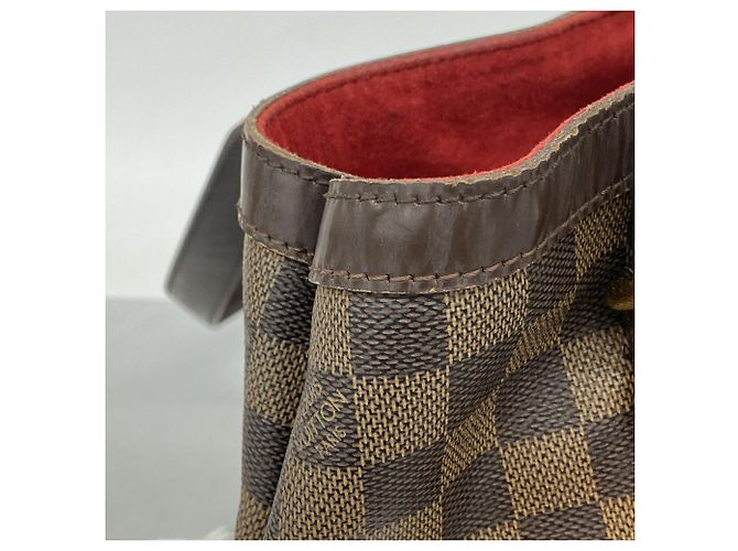 Borsa Tote Louis Vuitton Damier Hampstead MM Damier ebene - vista 9